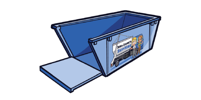 3m Skip bin hire